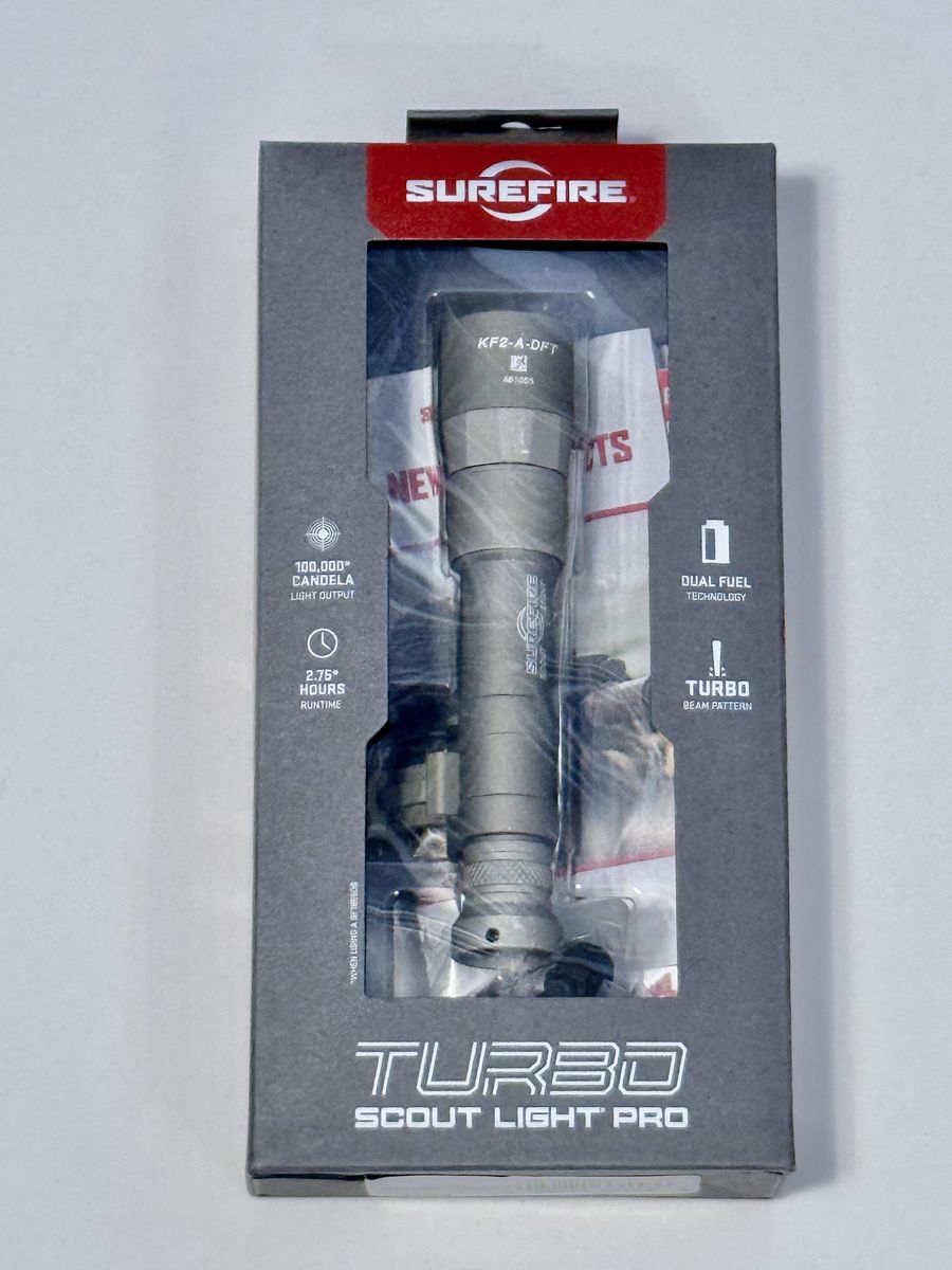 BRAND NEW IN BOX SUREFIRE SCOUT LIGHT PRO M640DFT-TN-PRO