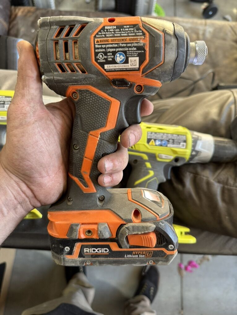 Ridgid Impact