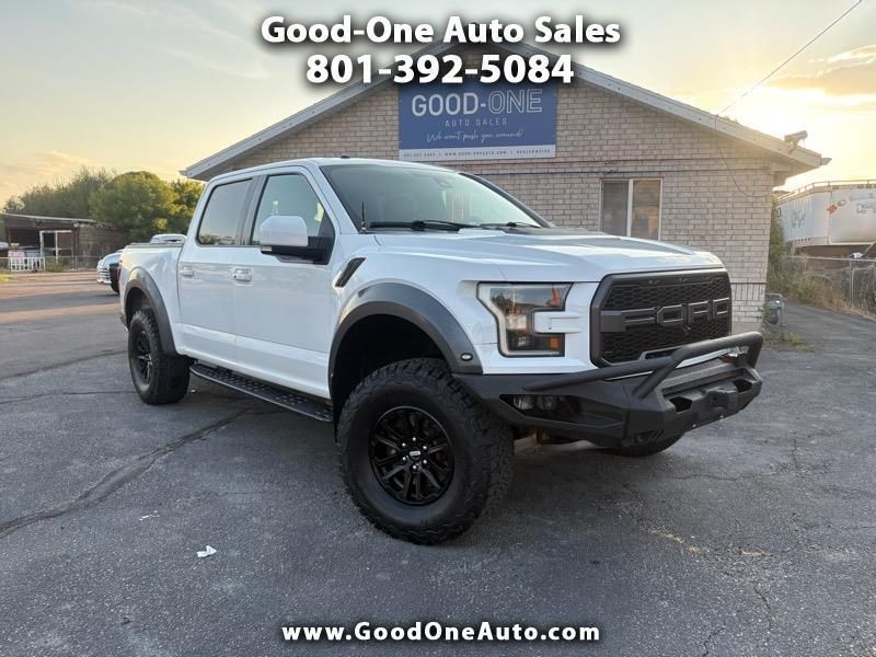 2017 Ford F-150 Raptor