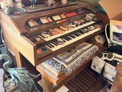 Kimball Syntha Swinger 1500 Electric Organ - Vintage Musical Instrument