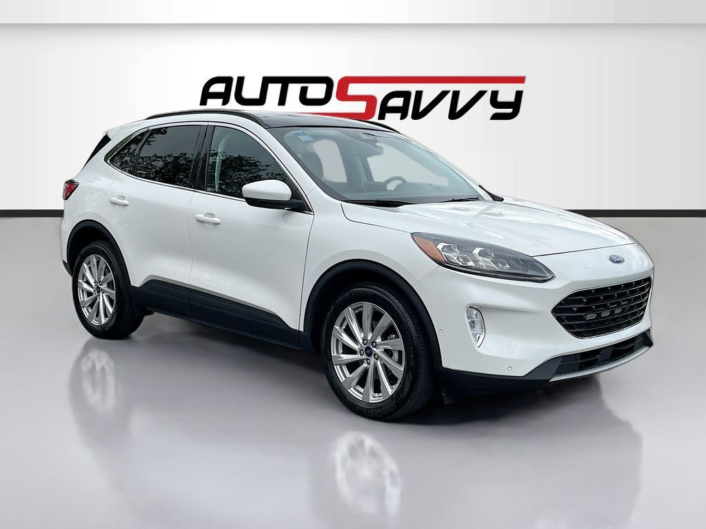 2022 Ford Escape Titanium