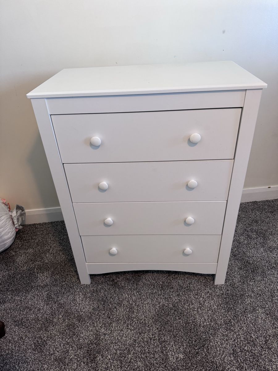 White Dresser