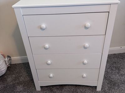White Dresser