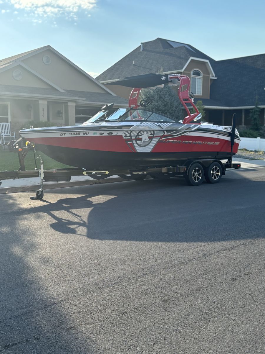 2013 super air Nautique