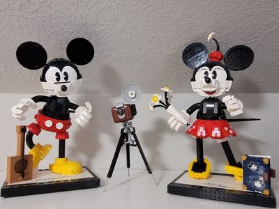 Lego Disney Mickey and Minnie