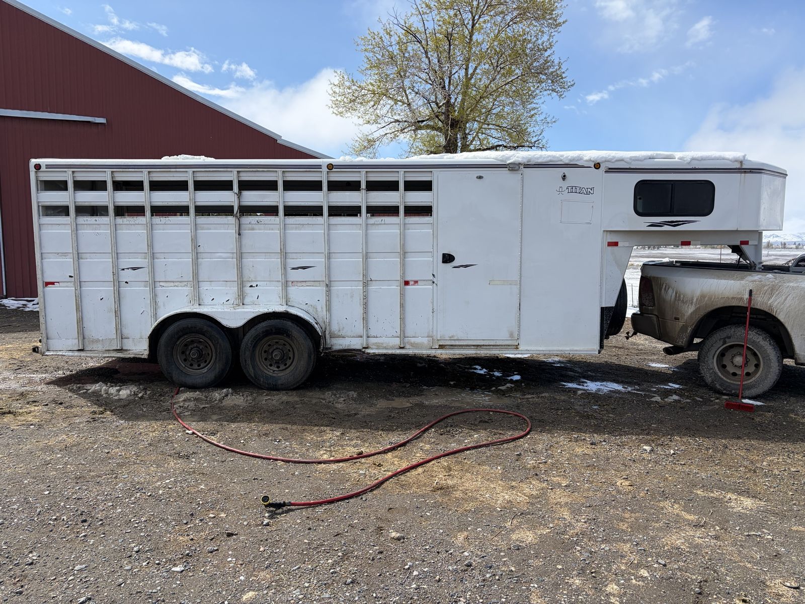 20’ Titan Stock Combo