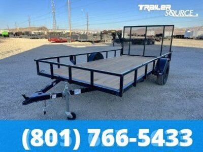 7x12 Built MAX Series Utility Trailer - 3.5K GVWR