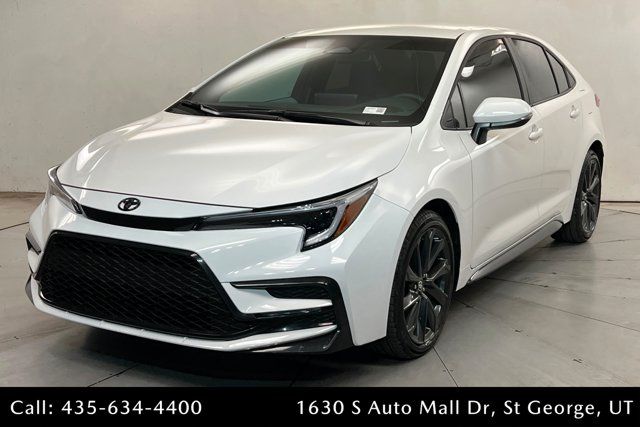 2025 Toyota Corolla SE