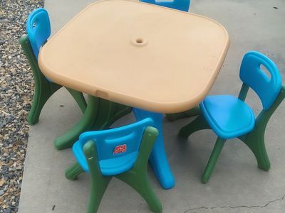 Step2 Traditions Table & Chairs Set