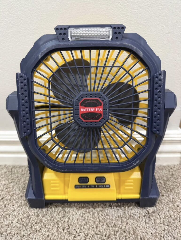 Battery Fan