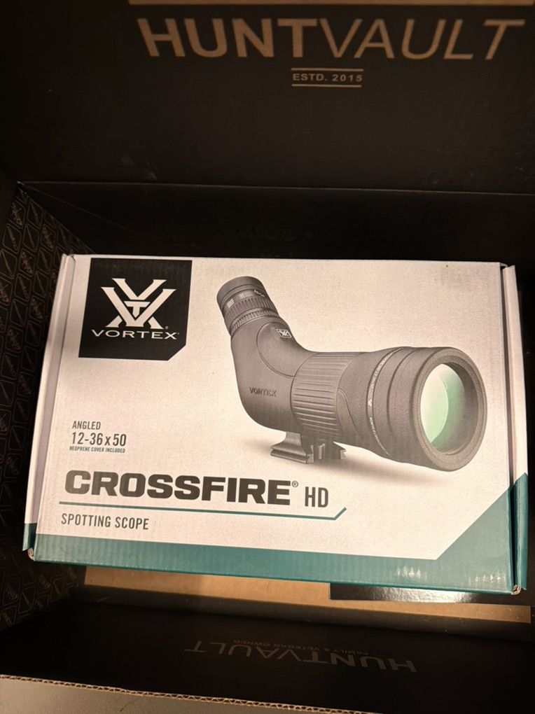 Vortex spotting Scope package