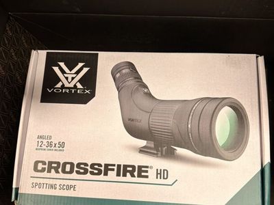 Vortex spotting Scope package