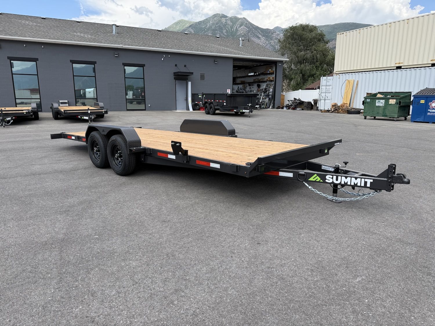 2027 Summit Summit Cascade 7x20 Tiltbed 10K w/ LIFETIME WARRANTY
