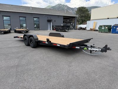 2027 Summit Summit Cascade 7x20 Tiltbed 10K w/ LIFETIME WARRANTY