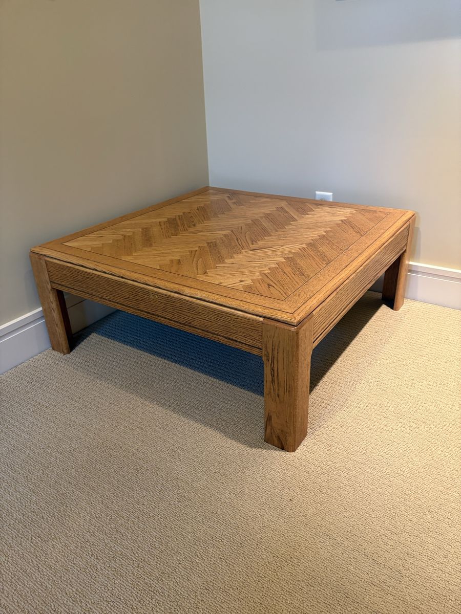 Oak Coffee Table