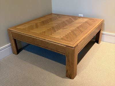 Oak Coffee Table