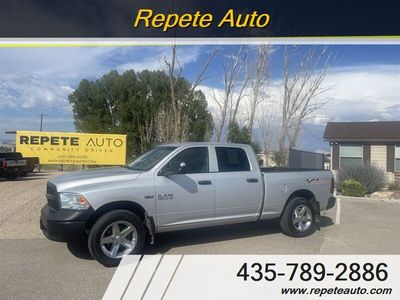 2018 Ram 1500 Tradesman