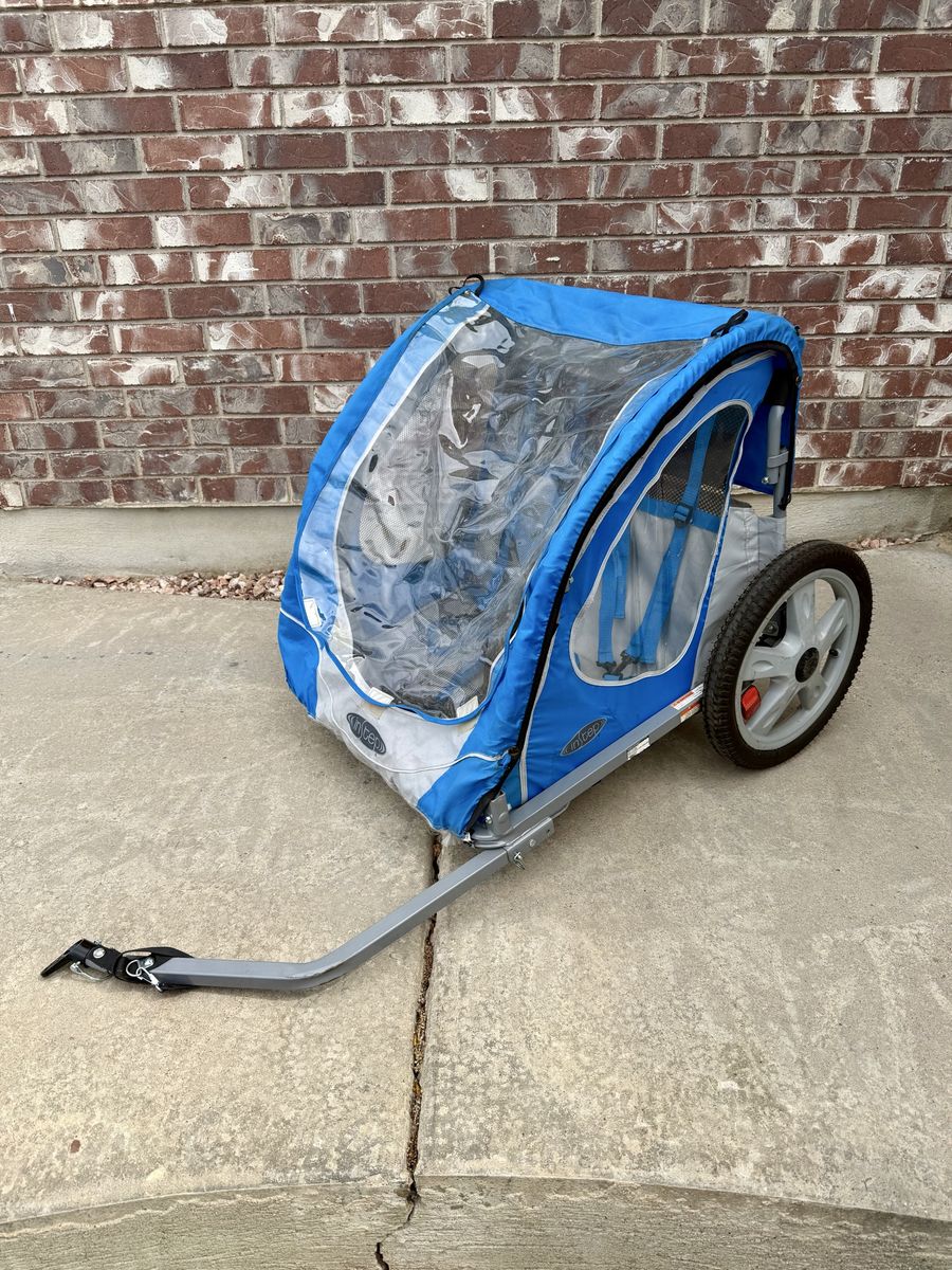1-2 Child Instep Bicycle Trailer