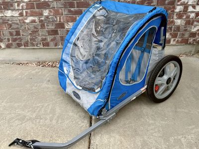 1-2 Child Instep Bicycle Trailer