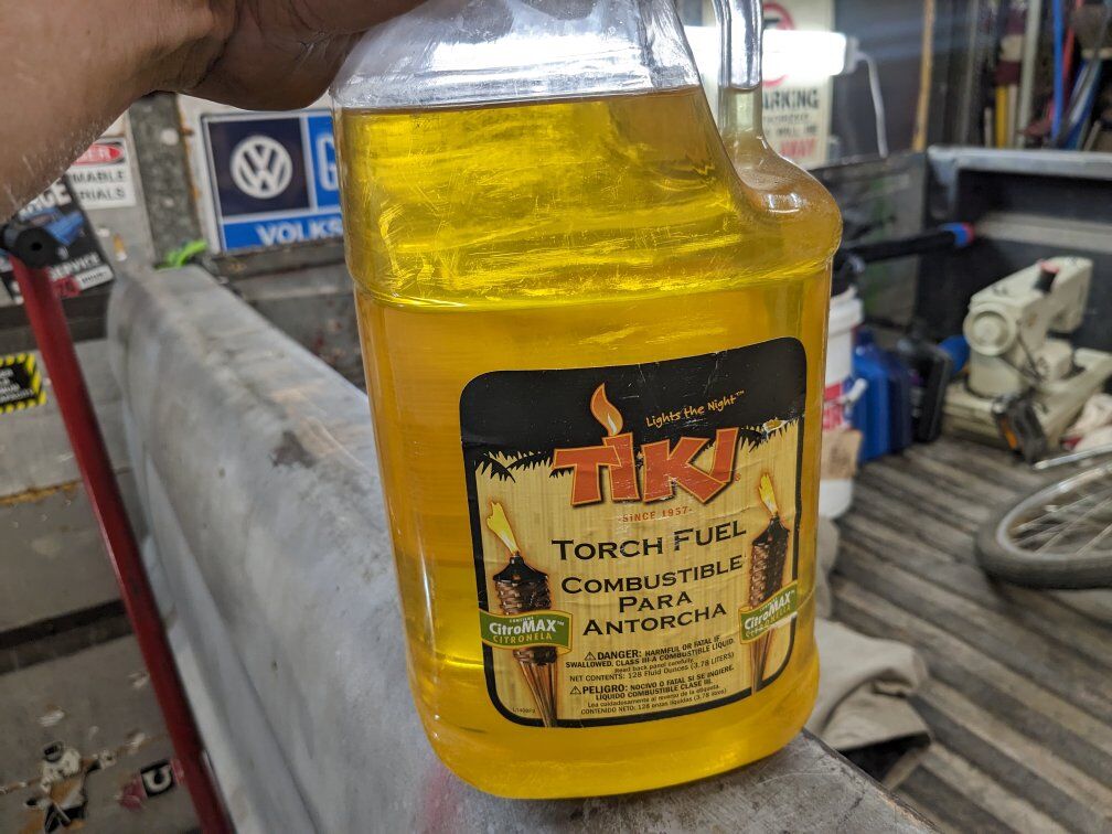 Tiki torch fuel lamp oil outdoor citronella