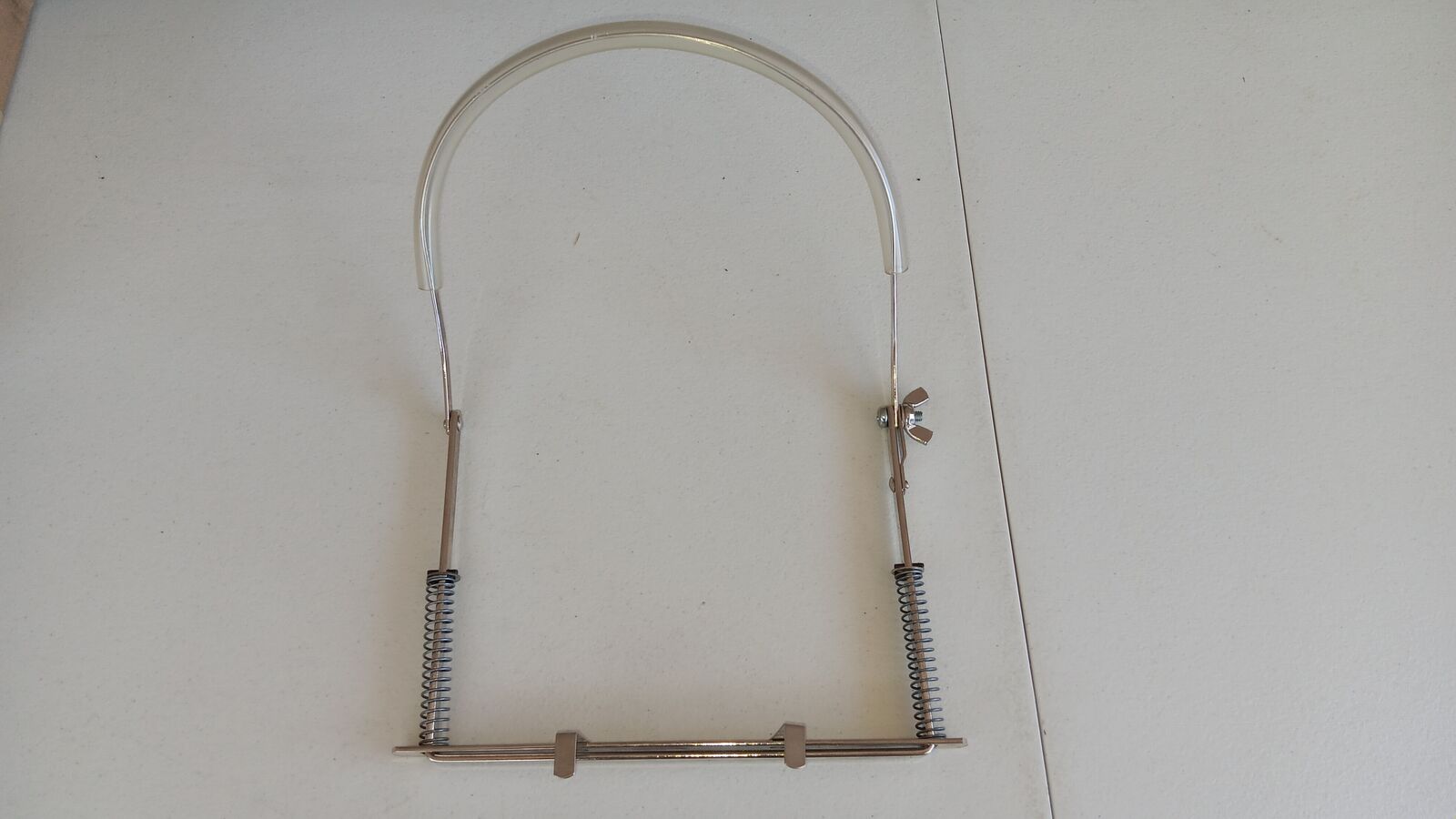 K & M Hands Free Harmonica Holder Made in Germany