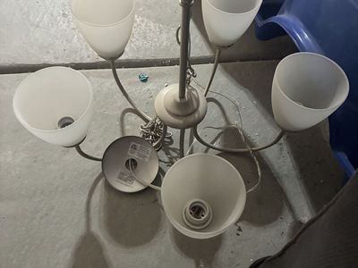 Chandelier light fixture