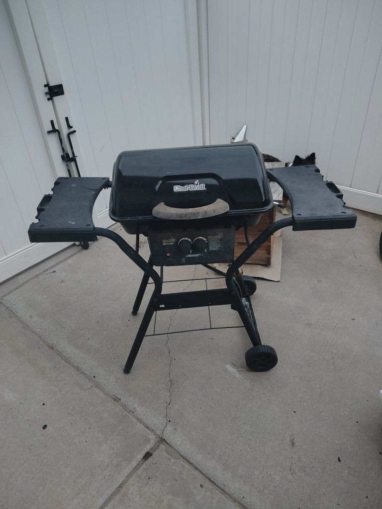 Free working BBQ