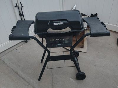Free working BBQ
