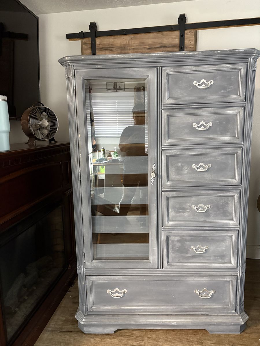 Dresser, Nightstand, And Armoire