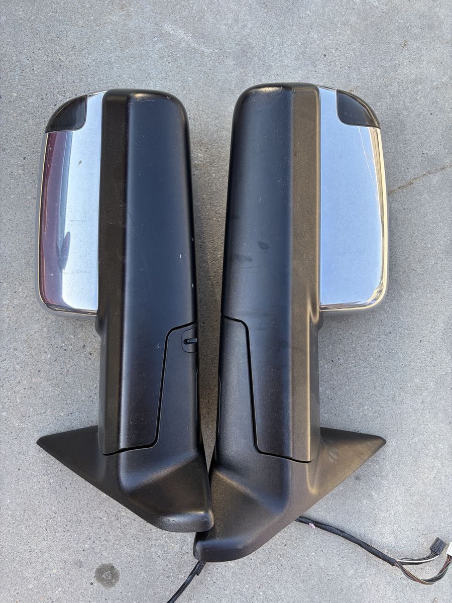 Ram truck mirrors