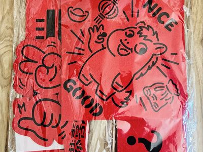 Lunar New Year Red Couplets Banner Set Year of the Horse Decor