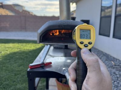 Ooni wood fire pizza oven