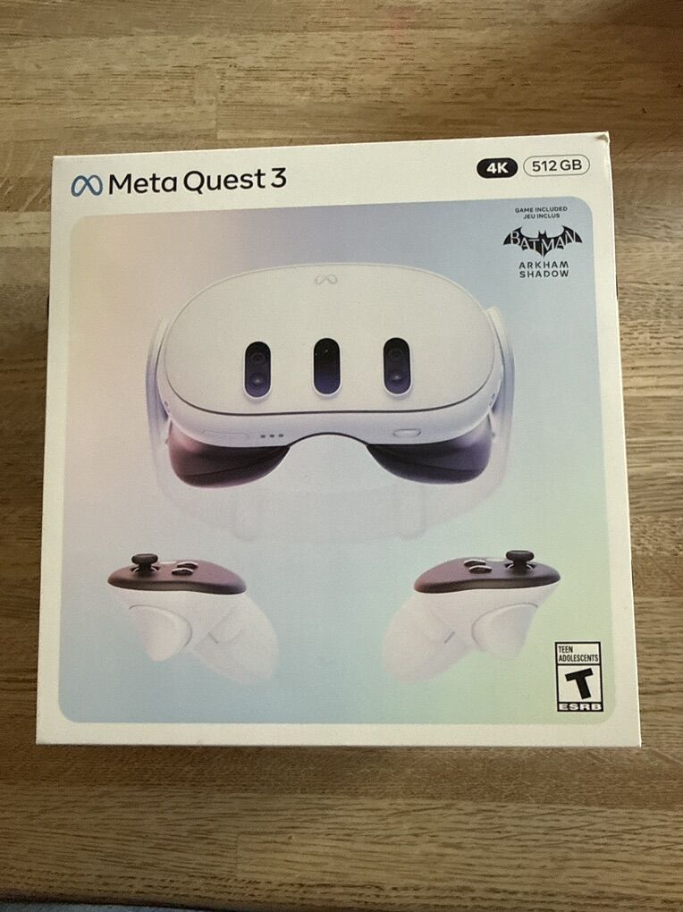 Meta Quest 3 4k 512gb