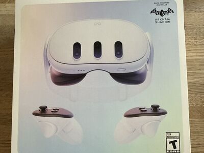 Meta Quest 3 4k 512gb