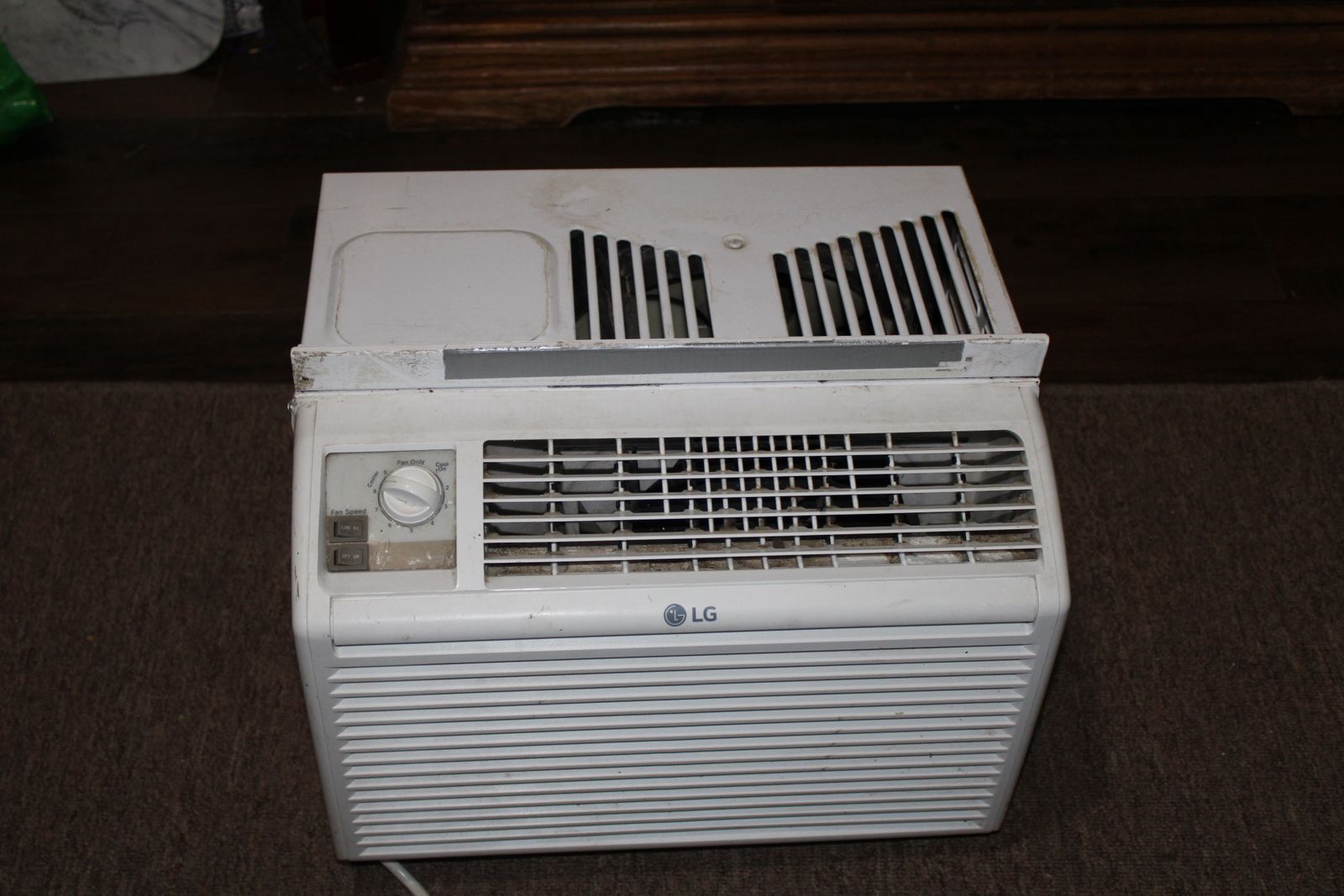 LG AC window unit