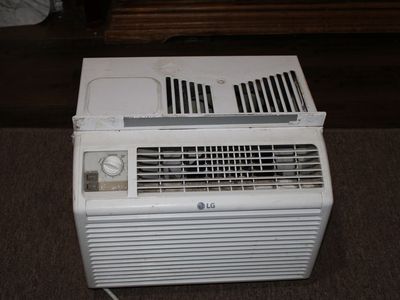 LG AC window unit