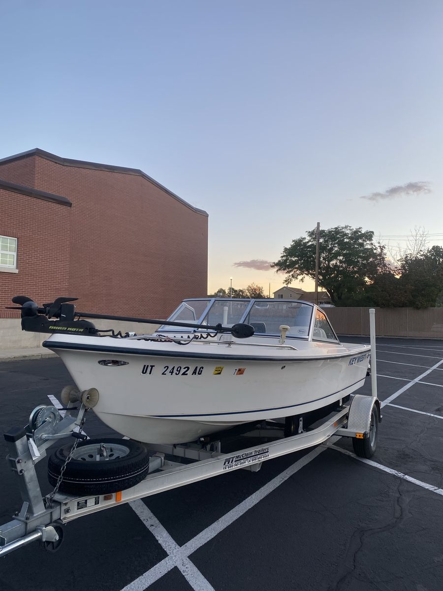 Key West 1720 DC $5,500 OBRO