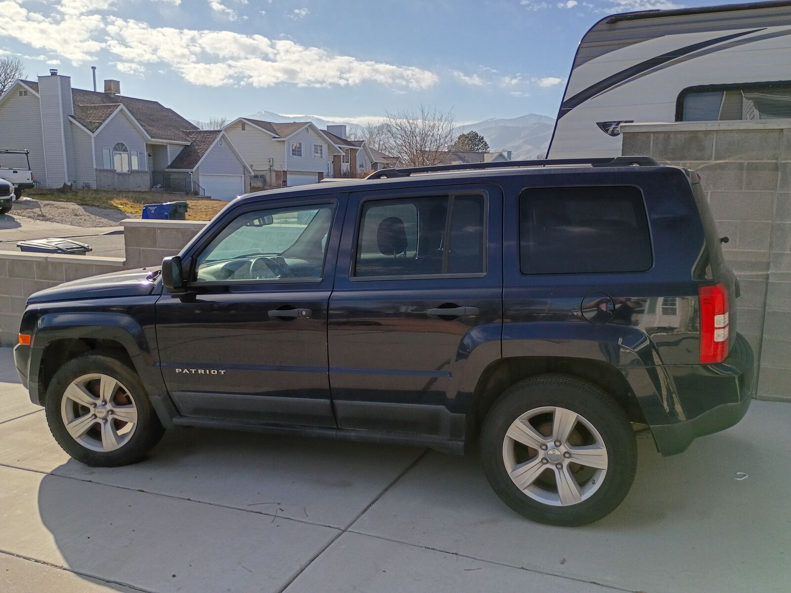 2012 JEEP PATRIOT Sport