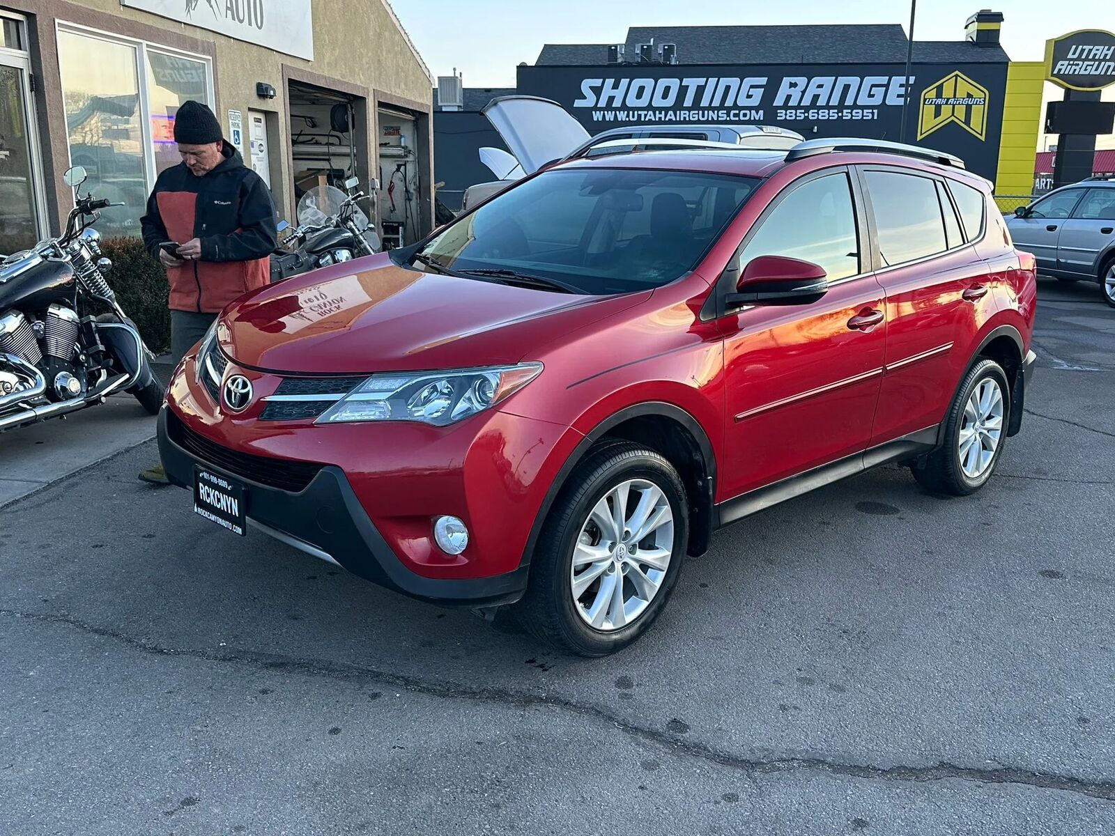 2015 Toyota RAV4 Limited