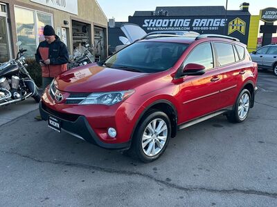 2015 Toyota RAV4 Limited