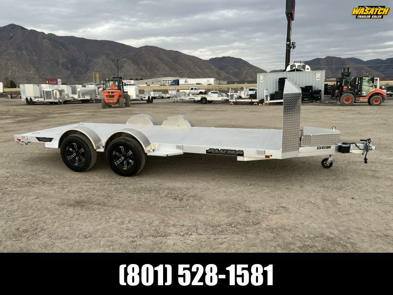 Aluma EX8218 7x18 Aluminum Utility Trailer