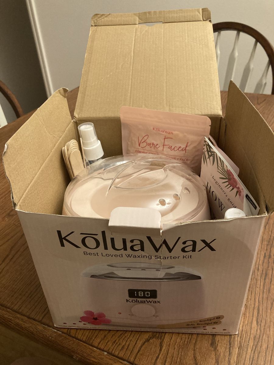 Kolua Wax waxing kit