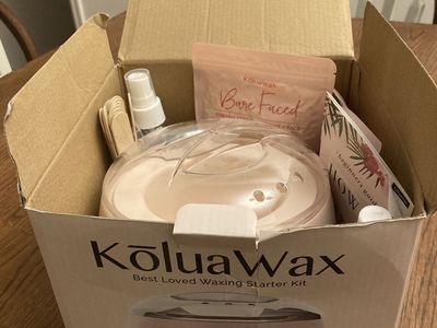 Kolua Wax waxing kit