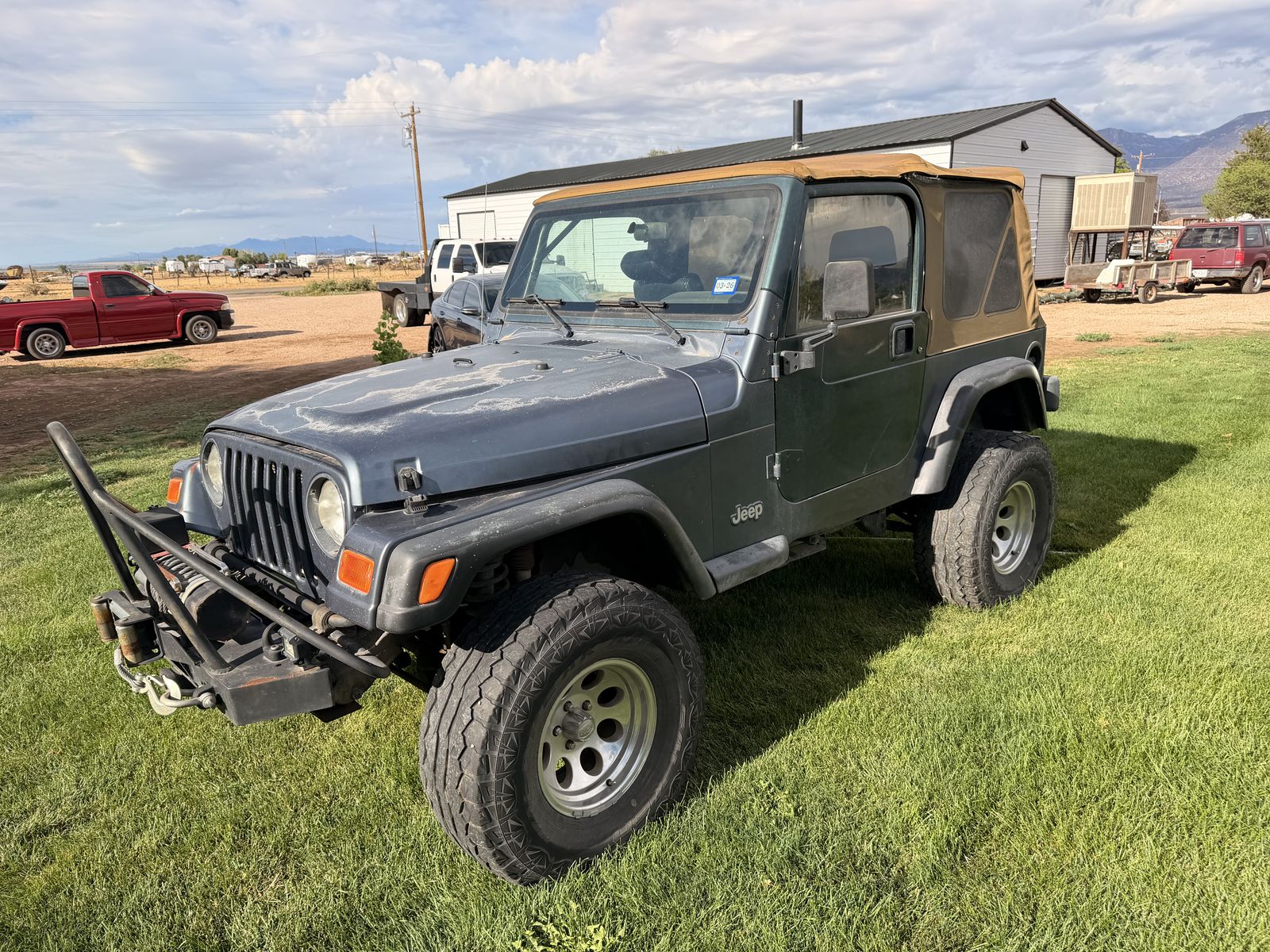 2001 jeep tj