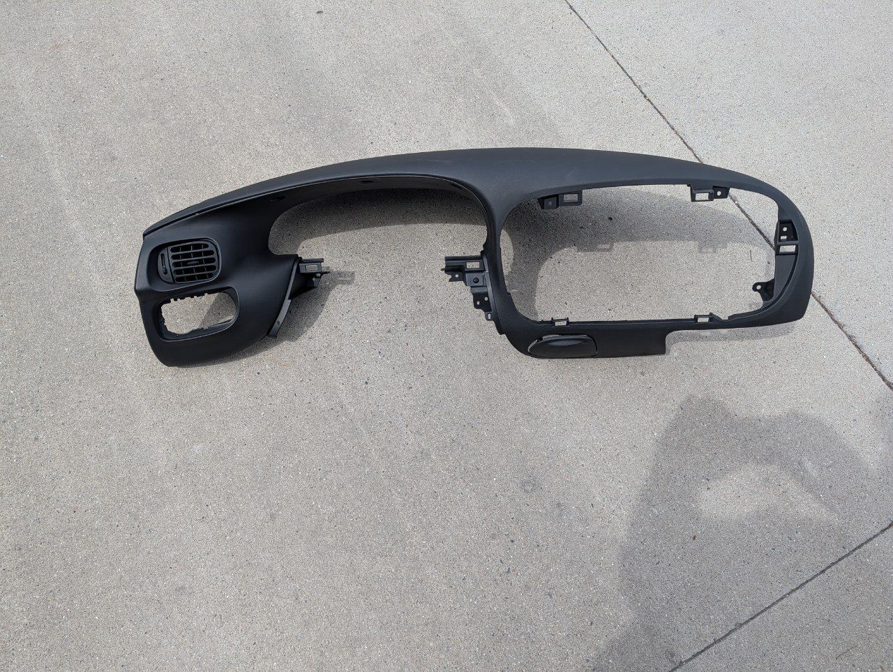 Dash Panel Bezel Trim for 1997-2003 Ford F-150 Expedition – Black