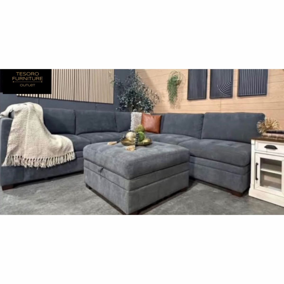 TISDALE MODULAR SECTIONAL AMAZING DEAL‼️WE OFFER DELIVERY