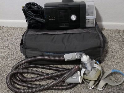 ResMed AirSense 10 AutoSet CPAP -- 4G, Full Mask