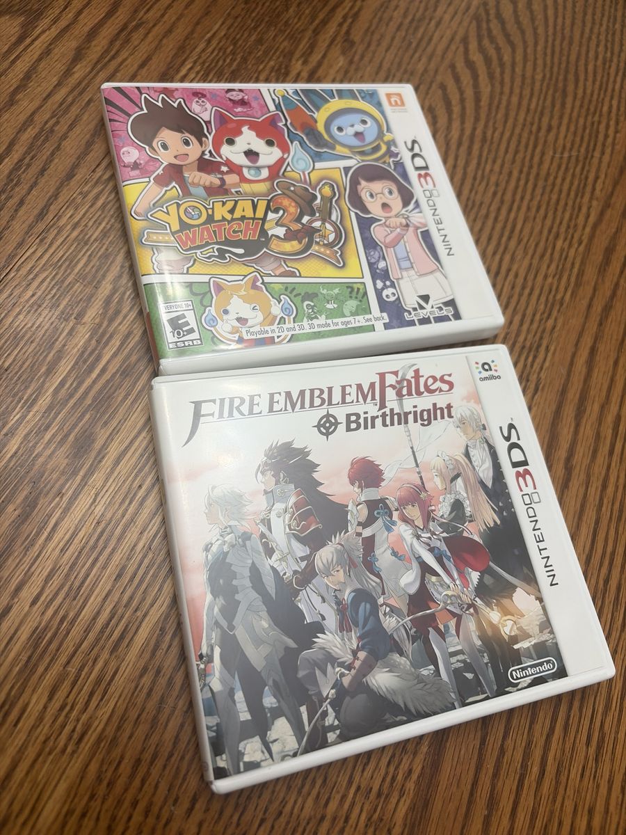 Fire Emblem Fates / Yo-Kai Watch 3
