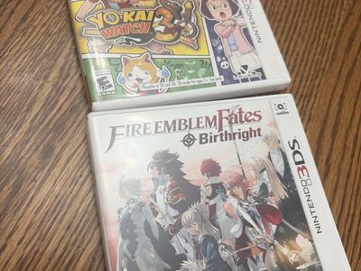 Fire Emblem Fates / Yo-Kai Watch 3