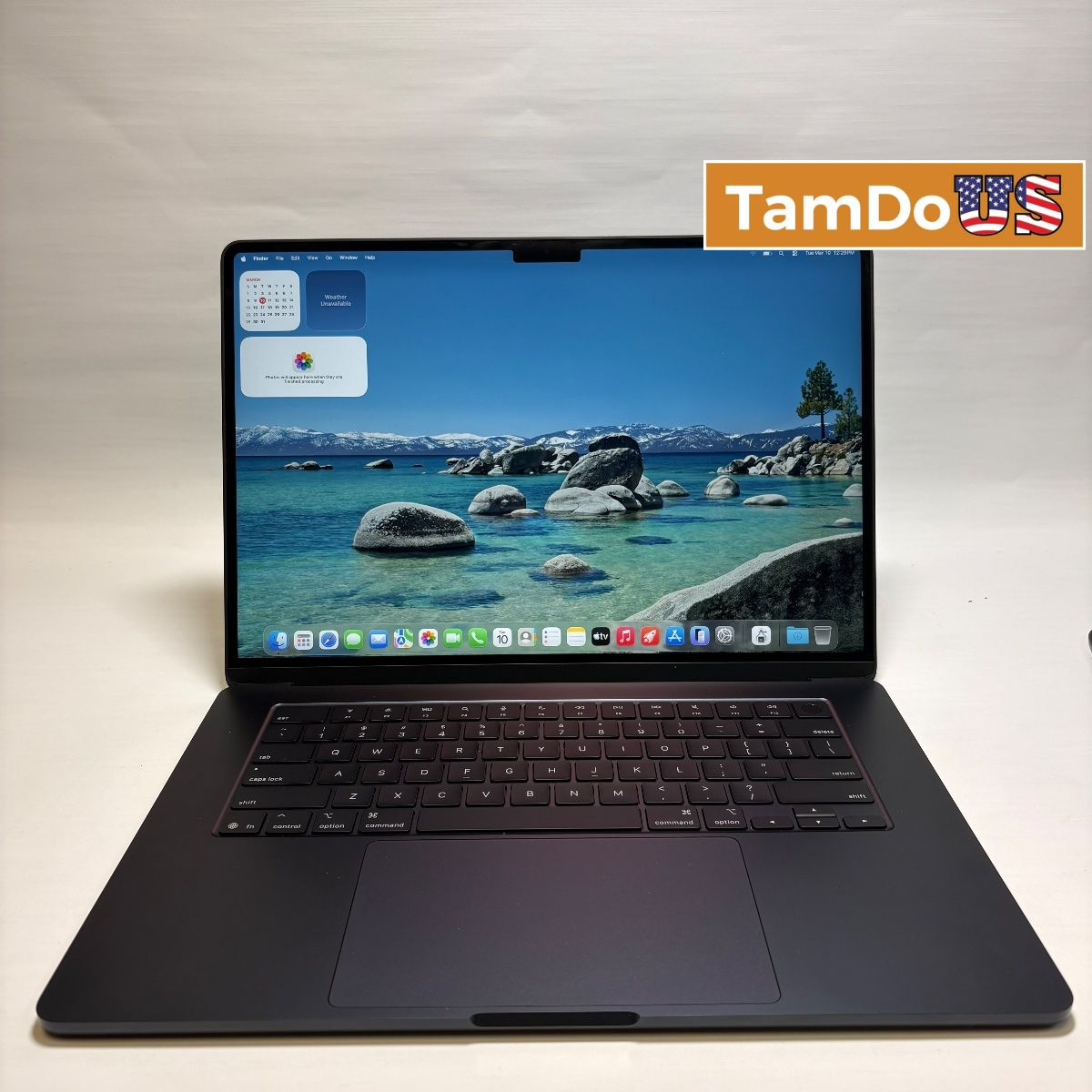 MacBook Air (15-inch, M4, 2025) 10-Core GPU, 16GB, 256GB SSD, Midnight
